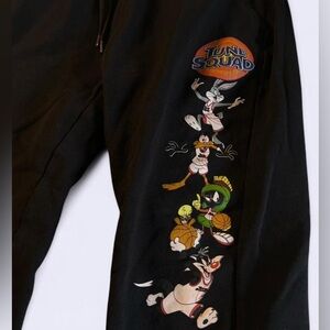 Aeropostale Black Tune Squad Joggers